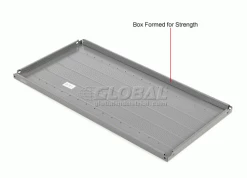 Global Industrial™ Steel Shelf 36x12 With 4 Clips (18 GA) 34 Global Industrial™ Steel Shelf 36x12 With 4 Clips (18 GA) -Shelving Sales Store 254243 2wco 11