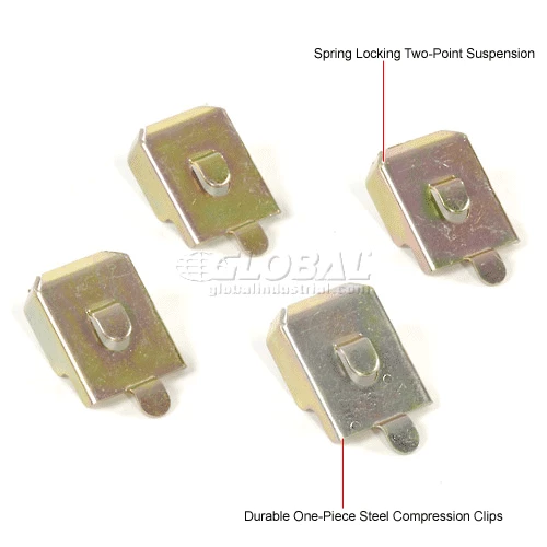 Global Industrial™ Steel Shelf 48x30 With 4 Clips (20 GA) 17 Global Industrial™ Steel Shelf 48x30 With 4 Clips (20 GA) - Image 17