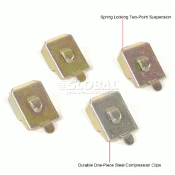 Global Industrial™ Steel Shelf 48x24 With 4 Clips (20 GA) 36 Global Industrial™ Steel Shelf 48x24 With 4 Clips (20 GA) -Shelving Sales Store 254243 4wco 8