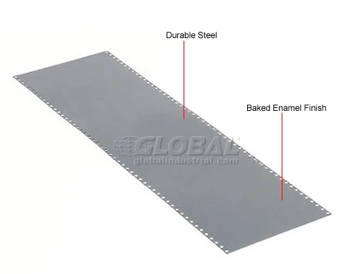 Global Industrial™ End Panel 24 X 39 5 Global Industrial™ End Panel 24 X 39 - Image 5