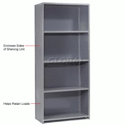 Global Industrial™ End Panel 15 X 85 -Shelving Sales Store 254256 3wco 7