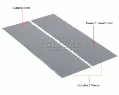 Global Industrial™ End Panel 15 X 73 -Shelving Sales Store 254259 1wco 3