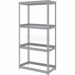 Global Industrial™ Additional Shelf Level Boltless 48"W x 18"D - Gray 14 Global Industrial™ Additional Shelf Level Boltless 48"W x 18"D - Gray -Shelving Sales Store 254421 8