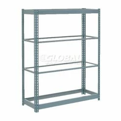 Global Industrial™ 24" Long Gray Single Rivet Beam -Shelving Sales Store 254425 1