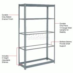 Global Industrial™ Heavy Duty Shelving 36"W x 24"D x 72"H With 5 Shelves - No Deck - Gray 27 Global Industrial™ Heavy Duty Shelving 36"W x 24"D x 72"H With 5 Shelves - No Deck - Gray -Shelving Sales Store 254431 1wco 1