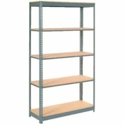 Global Industrial™ Additional Shelf Level Boltless Wood Deck 36"W x 12"D - Gray 17 Global Industrial™ Additional Shelf Level Boltless Wood Deck 36"W x 12"D - Gray -Shelving Sales Store 254443 2