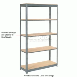 Global Industrial™ Additional Shelf Level Boltless Wood Deck 36"W x 12"D - Gray 19 Global Industrial™ Additional Shelf Level Boltless Wood Deck 36"W x 12"D - Gray -Shelving Sales Store 254459 2wco 1