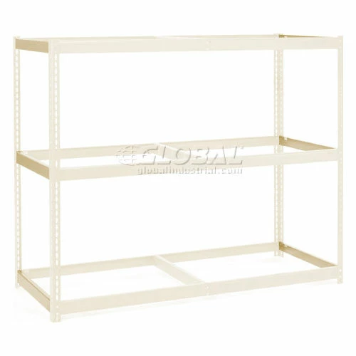 Global Industrial™ 15" Long Tan Double Rivet Beam 1 Global Industrial™ 15" Long Tan Double Rivet Beam