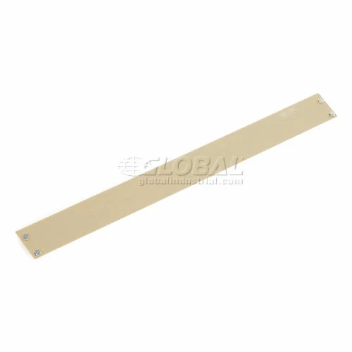 Global Industrial™ 15" Long Tan Double Rivet Beam 2 Global Industrial™ 15" Long Tan Double Rivet Beam - Image 2