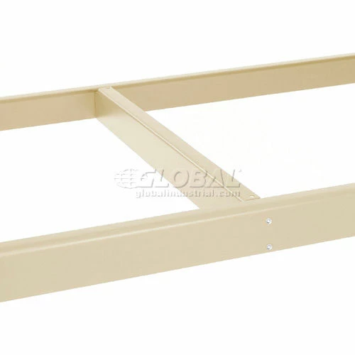 Global Industrial™ 36" Long Tan Center Deck Support 2 Global Industrial™ 36" Long Tan Center Deck Support - Image 2