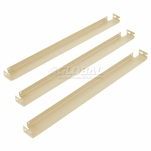 Global Industrial™ 15" Long Tan Center Deck Support 3 Global Industrial™ 15" Long Tan Center Deck Support - Image 3