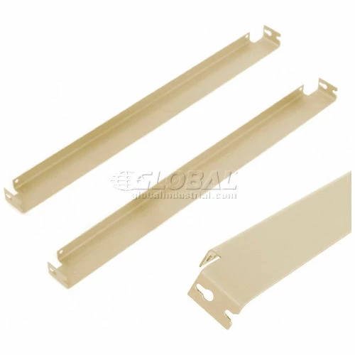 Global Industrial™ 36" Long Tan Center Deck Support 4 Global Industrial™ 36" Long Tan Center Deck Support - Image 4