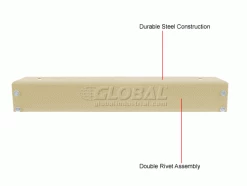 Global Industrial™ Double Rivet Beam, 36"L, Tan 12 Global Industrial™ Double Rivet Beam, 36"L, Tan -Shelving Sales Store 254CP38 1wco 2