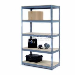 Global Industrial™ Additional Shelf Level Boltless Wood Deck 48"W x 24"D - Gray 19 Global Industrial™ Additional Shelf Level Boltless Wood Deck 48"W x 24"D - Gray -Shelving Sales Store 255400 1