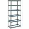 Global Industrial™ Extra Heavy Duty Shelving 36"W x 12"D x 72"H With 6 Shelves, No Deck, Gray