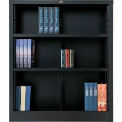 Interion By Global Industrial Interion® Extra Black Shelf For All Steel Bookcase 7 Interion By Global Industrial Interion® Extra Black Shelf For All Steel Bookcase -Shelving Sales Store 277440BK 01 1