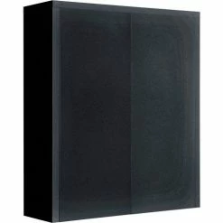 Interion By Global Industrial Interion® All Steel Bookcase 36" W x 12" D x 42" H Black 3 Openings 23 Interion By Global Industrial Interion® All Steel Bookcase 36" W x 12" D x 42" H Black 3 Openings -Shelving Sales Store 277440BK 06