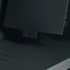 Interion By Global Industrial Interion® All Steel Bookcase 36" W x 12" D x 42" H Black 3 Openings 26 Interion By Global Industrial Interion® All Steel Bookcase 36" W x 12" D x 42" H Black 3 Openings -Shelving Sales Store 277440BK 09