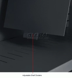 Interion By Global Industrial Interion® All Steel Bookcase 36" W x 12" D x 42" H Black 3 Openings 32 Interion By Global Industrial Interion® All Steel Bookcase 36" W x 12" D x 42" H Black 3 Openings -Shelving Sales Store 277440BK 3wco