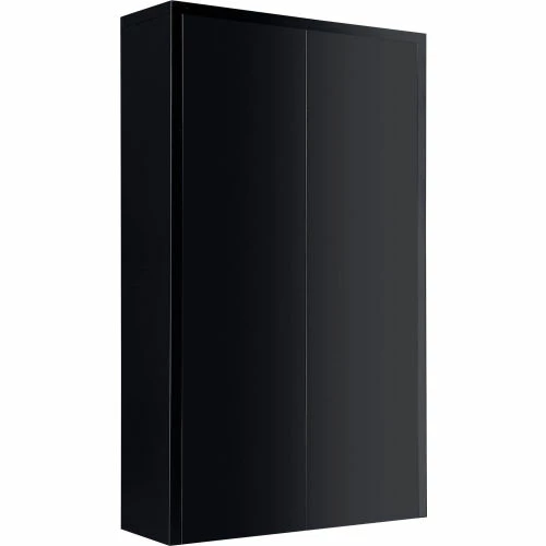 Interion By Global Industrial Interion® All Steel Bookcase 36" W x 12" D x 60" H Black 5 Openings 7 Interion By Global Industrial Interion® All Steel Bookcase 36" W x 12" D x 60" H Black 5 Openings - Image 7