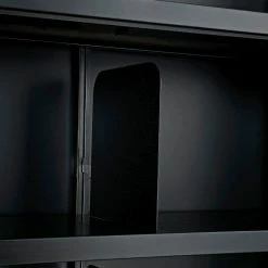 Interion By Global Industrial Interion® All Steel Bookcase 36" W x 12" D x 60" H Black 5 Openings 27 Interion By Global Industrial Interion® All Steel Bookcase 36" W x 12" D x 60" H Black 5 Openings -Shelving Sales Store 277441BK 08