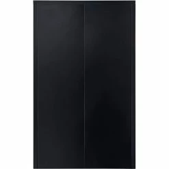 Interion By Global Industrial Interion® All Steel Bookcase 36" W x 12" D x 60" H Black 5 Openings 30 Interion By Global Industrial Interion® All Steel Bookcase 36" W x 12" D x 60" H Black 5 Openings -Shelving Sales Store 277441BK 11