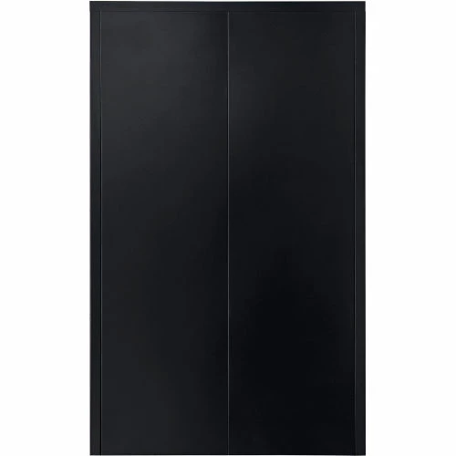 Interion By Global Industrial Interion® All Steel Bookcase 36" W x 12" D x 60" H Black 5 Openings 13 Interion By Global Industrial Interion® All Steel Bookcase 36" W x 12" D x 60" H Black 5 Openings - Image 13