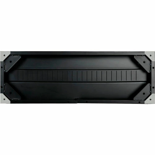 Interion By Global Industrial Interion® All Steel Bookcase 36" W x 12" D x 60" H Black 5 Openings 14 Interion By Global Industrial Interion® All Steel Bookcase 36" W x 12" D x 60" H Black 5 Openings - Image 14