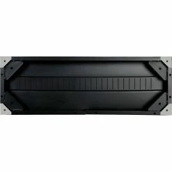 Interion By Global Industrial Interion® All Steel Bookcase 36" W x 12" D x 84" H Black 7 Openings -Shelving Sales Store 277442BK 12