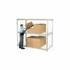 Global Industrial™ Additional Shelf With Laminated Deck 96"W x 36"H - Gray