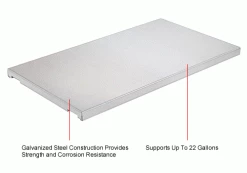 Global Industrial Shelf For 22 Gallon Flammable Cabinet, 31-3/5"Wx18"D 15 Global Industrial Shelf For 22 Gallon Flammable Cabinet, 31-3/5"Wx18"D -Shelving Sales Store 298544IN 1wco