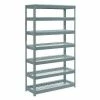 Global Industrial™ Extra Heavy Duty Shelving 48"W x 24"D x 84"H With 7 Shelves, Wire Deck, Gry