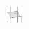 Nexel® SS2436C Chrome Slant Wire Shelf 36"W x 24"D
