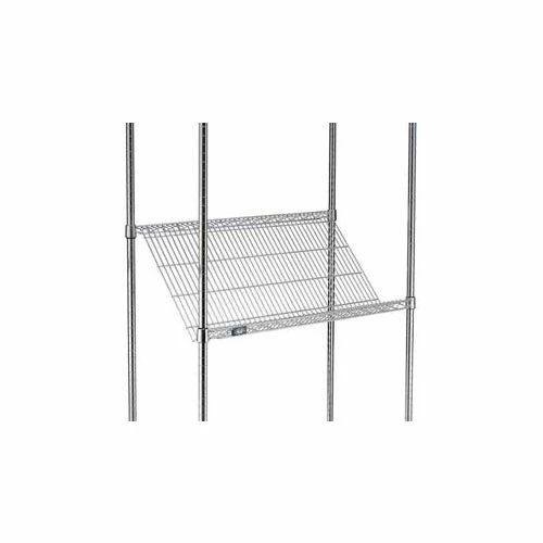 Nexel® SS2436C Chrome Slant Wire Shelf 36"W x 24"D 1 Nexel® SS2436C Chrome Slant Wire Shelf 36"W x 24"D