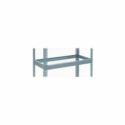 Global Industrial™ Additional Shelf Level Boltless 36"W x 12"D - Gray