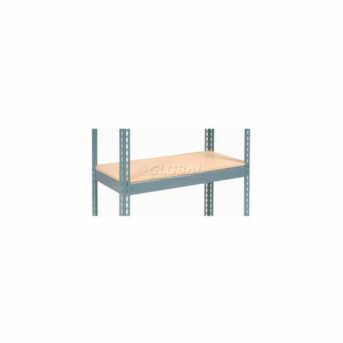 Global Industrial™ Additional Shelf Level Boltless Wood Deck 48"W x 18"D - Gray 1 Global Industrial™ Additional Shelf Level Boltless Wood Deck 48"W x 18"D - Gray