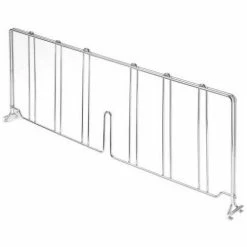 Nexel®, Nexelate® Silver Epoxy Wire Divider, 21"D x 8"H
