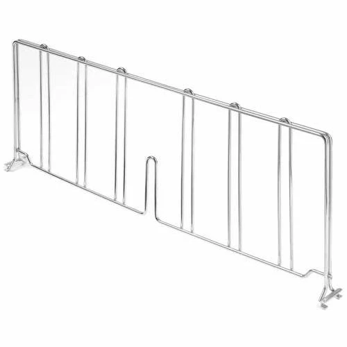 Nexel®, Nexelate® Silver Epoxy Wire Divider, 21"D x 8"H 1 Nexel®, Nexelate® Silver Epoxy Wire Divider, 21"D x 8"H