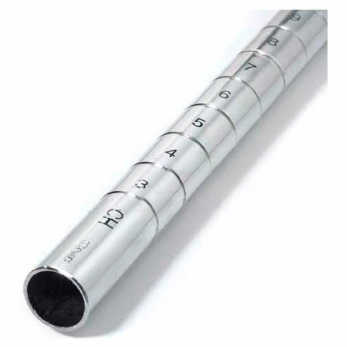 Nexel® P14C Chrome Post 14"H - 4 Pack 9 Nexel® P14C Chrome Post 14"H - 4 Pack - Image 9