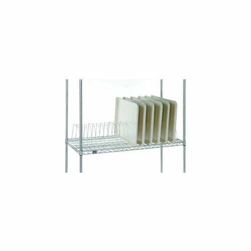 Nexel Tray Drying Rack 16"L x 24"D x 8-1/2"H Poly-Z-Brite® 1 Nexel Tray Drying Rack 16"L x 24"D x 8-1/2"H Poly-Z-Brite®