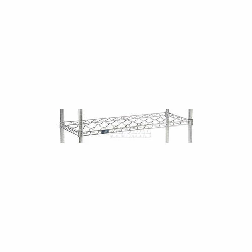 Nexel® WS1448C Chrome Wine Shelf 48"W x 14"D 1 Nexel® WS1448C Chrome Wine Shelf 48"W x 14"D