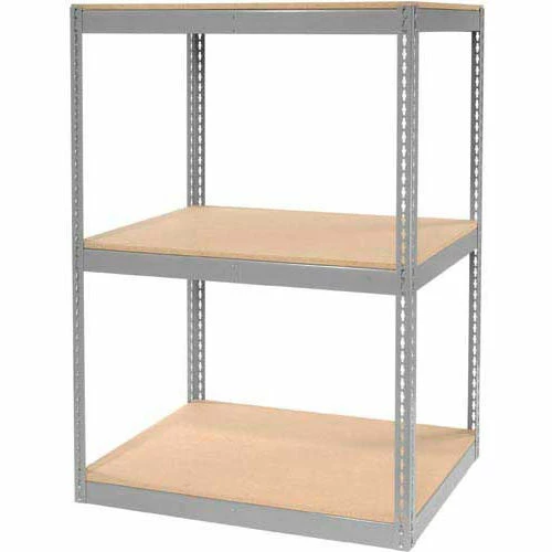 Global Industrial™ Record Storage Rack Without Boxes 42"W x 30"D x 60"H - Gray 1 Global Industrial™ Record Storage Rack Without Boxes 42"W x 30"D x 60"H - Gray