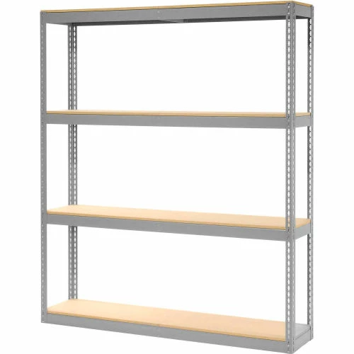 Global Industrial™ Record Storage Rack Without Boxes 72"W x 15"D x 84"H - Gray 1 Global Industrial™ Record Storage Rack Without Boxes 72"W x 15"D x 84"H - Gray