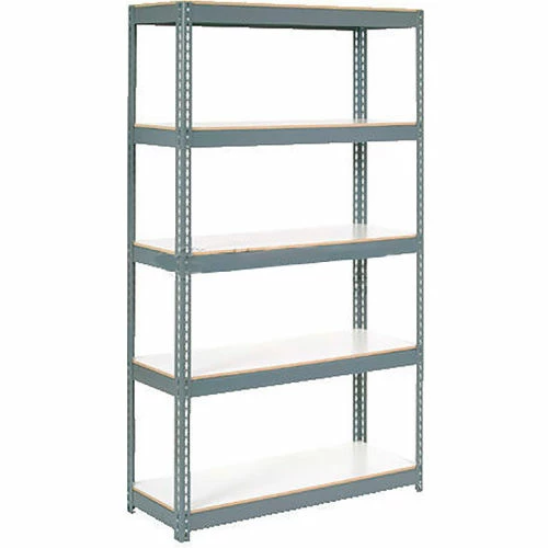 Global Industrial Extra Heavy Duty Shelving 48Wx12Dx60H 6 Shelves 1500 lbs. Cap. Per Shelf GRY 1 Global Industrial Extra Heavy Duty Shelving 48Wx12Dx60H 6 Shelves 1500 lbs. Cap. Per Shelf GRY