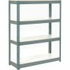 Global Industrial&#153; Extra Heavy Duty Shelving 48Wx24Dx84H 6 Shelves 1200 lbs. Cap. Per Level GRY