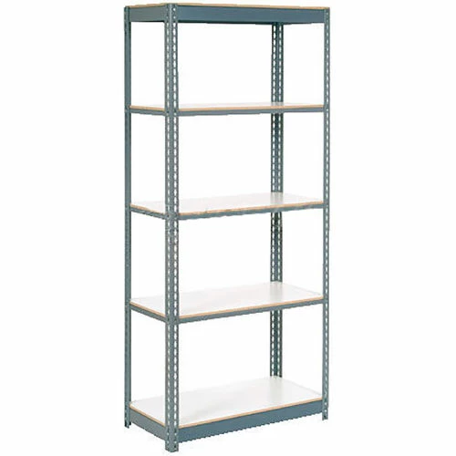 Global Industrial Extra Heavy Duty Shelving 48Wx24Dx96H 6 Shelves 1200 lbs. Cap. Per Shelf GRY 1 Global Industrial Extra Heavy Duty Shelving 48Wx24Dx96H 6 Shelves 1200 lbs. Cap. Per Shelf GRY