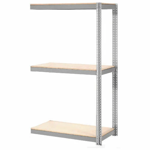 Global Industrial Expandable Add-On Rack 96x36x84 3 Level Wood Deck 800 lb. Cap Per Level GRY 1 Global Industrial Expandable Add-On Rack 96x36x84 3 Level Wood Deck 800 lb. Cap Per Level GRY