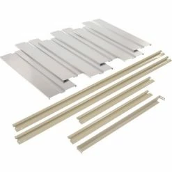 Global Industrial™ Additional Level For 72"W x 24"D High Capacity Rack Steel Deck - Tan