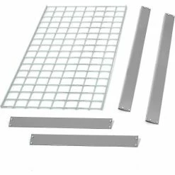 Global Industrial™ Bulk Rack Shelf Wire Deck 36"W x 12"D - Gray