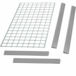 Global Industrial™ Bulk Rack Shelf Wire Deck 36"W x 24"D - Gray